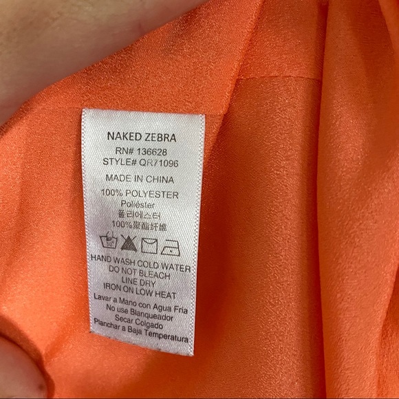 Coral romper - Picture 5 of 5